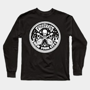 The Fuzztones - New York City Long Sleeve T-Shirt